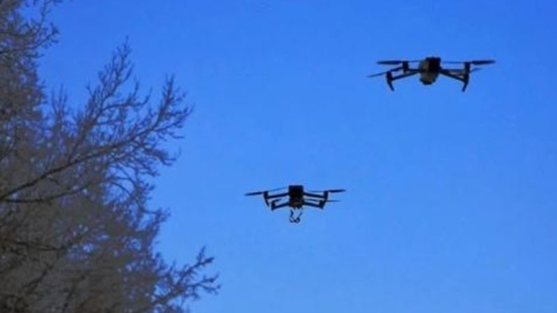 Украйна изстреля дронове към Москва за трета поредна нощ