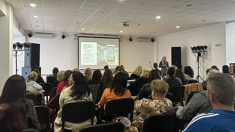 Конференция за медийна грамотност и срещу дезинформацията се проведе в район Аспарухово