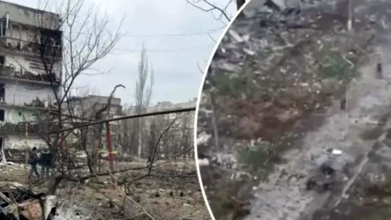 Доброволец от ВСУ: Руснаците са в Мирноград, в Генщаба крият истината