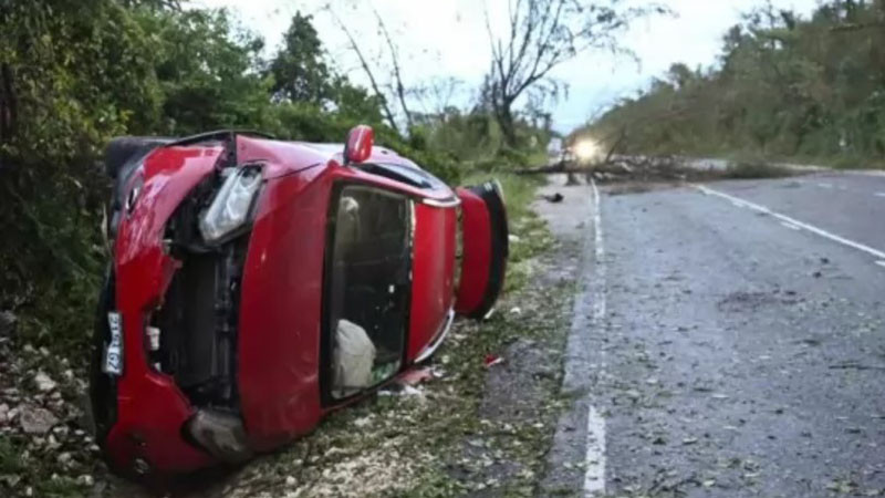 "Бурята на века": Опустошителният ураган "Мелиса" отне живота на най-малко 10 души
