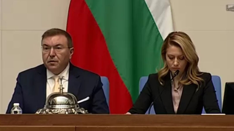 Депутатите избраха Костадин Ангелов за заместник-председател на Народното събрание