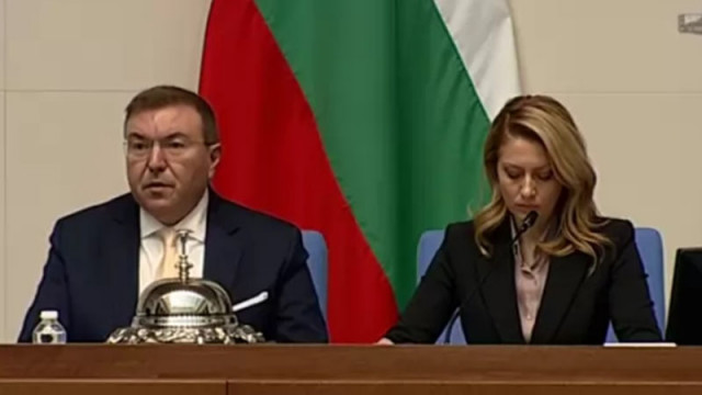 Депутатите избраха Костадин Ангелов за заместник-председател на Народното събрание