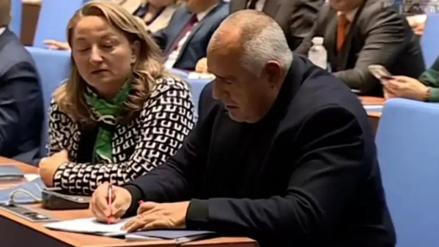 Борисов се подписа под искането на ПП-ДБ за оставката на шефа на КПК Антон Славчев