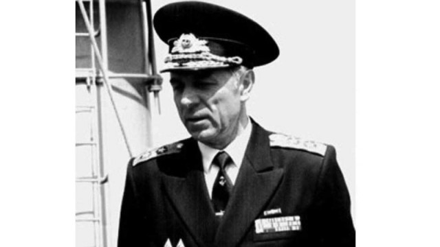 Адмирал Христо Контров посвети живота си на морето родината и