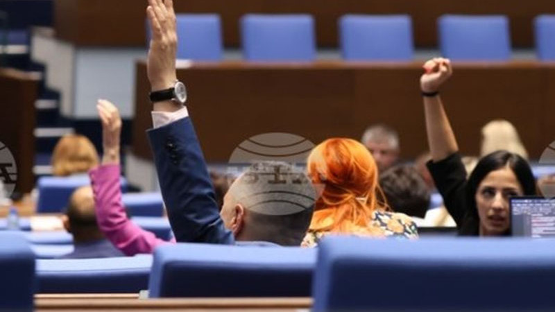 Парламентът отхвърли ветото на Радев, НС ще назначава шефа на ДА "Разузнаване"