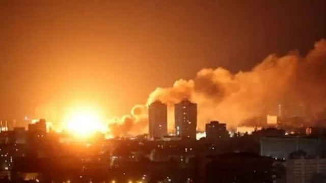 Ракети "Кинжал", балистика и дронове: Русия удари по Западна Украйна