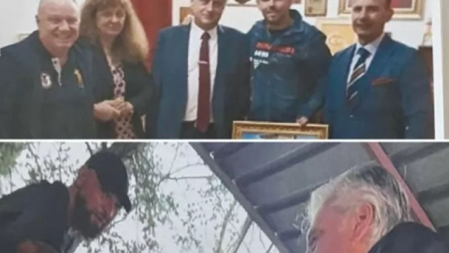 Ето кой е Мухарем Зуфури от снимката с Бойко Рашков, която Пеевски показа пред медиите