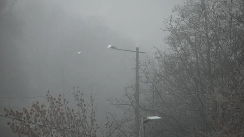 Мъгли в равнините в петък