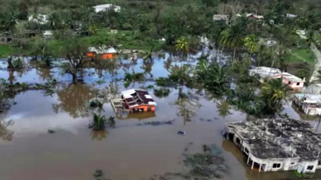 Най-малко 34 души загинаха, след като ураганът "Мелиса" опустоши Карибите