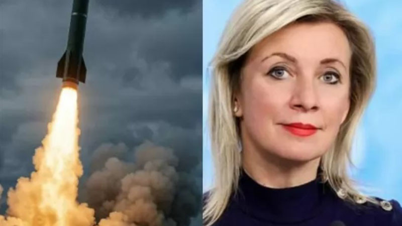 Захарова: Русия отговаря на агресията на НАТО, като създава системи като "Буревестник"