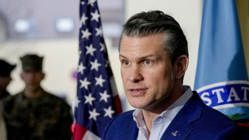 Пийт Хегсет към китайския си колега: САЩ ще защитават твърдо интересите си