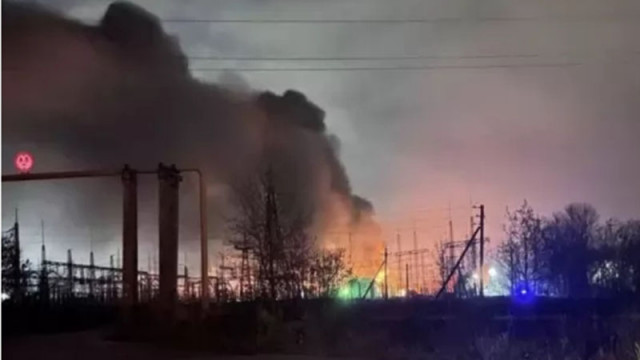 Дронове поразиха енергийни обекти в Русия, жителите на Орел останаха без отопление