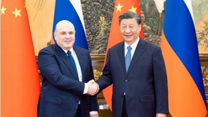 Руският премиер Мишустин заминава за Китай за среща със Си Дзинпин