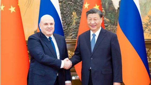 Руският премиер Мишустин заминава за Китай за среща със Си Дзинпин