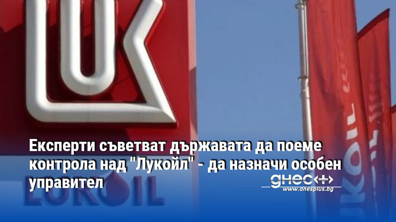 Експерти съветват държавата да поеме контрола над "Лукойл" - да назначи особен управител