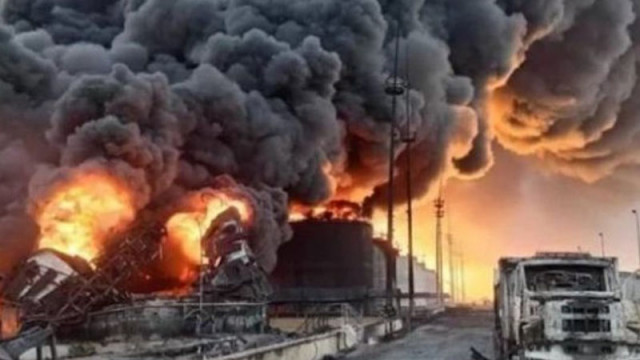 Киев: От началото на годината са атакувани 160 руски нефтени съоръжения