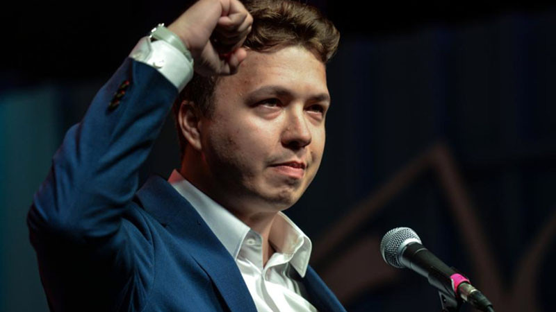 Опозиционният блогър Протасевич всъщност бил агент на беларуското разузнаване