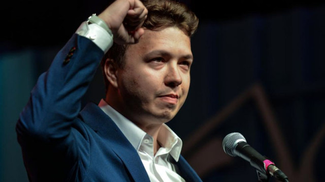 Опозиционният блогър Протасевич всъщност бил агент на беларуското разузнаване