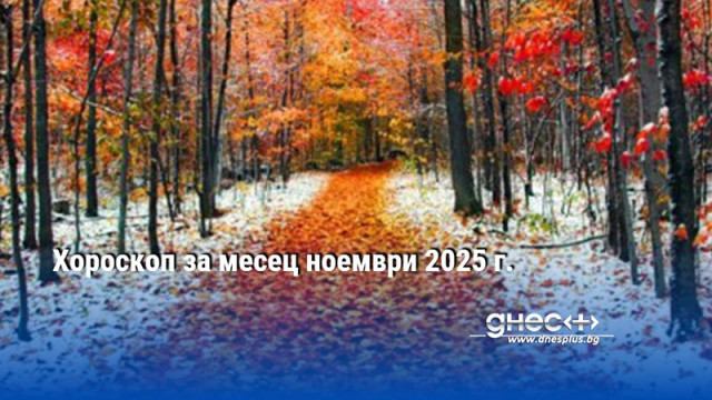 Хороскоп за месец ноември 2025 г.