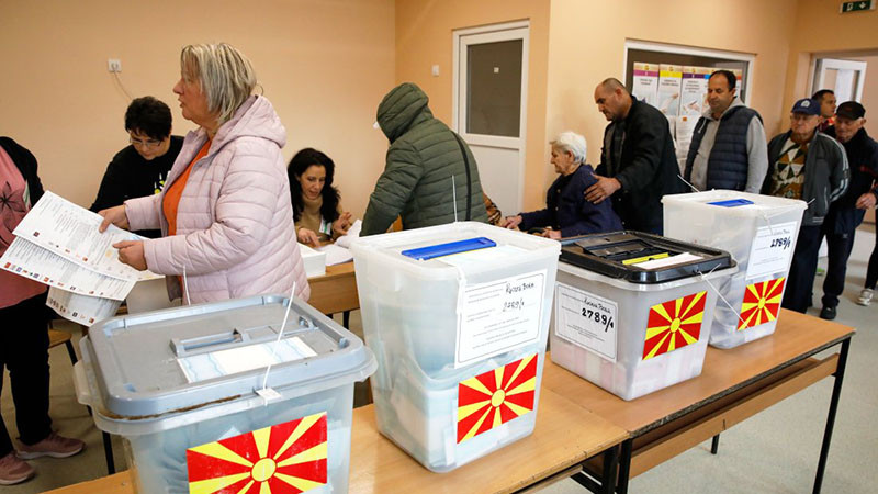 Управляващите в Скопие ще имат кметове в 21 от 33 общини, Мицкоски обяви "голяма победа"