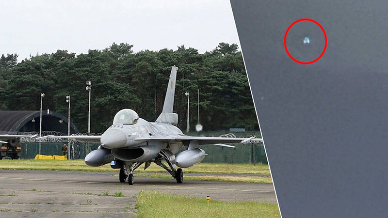 Засякоха големи дронове над въздушна база на НАТО в Белгия