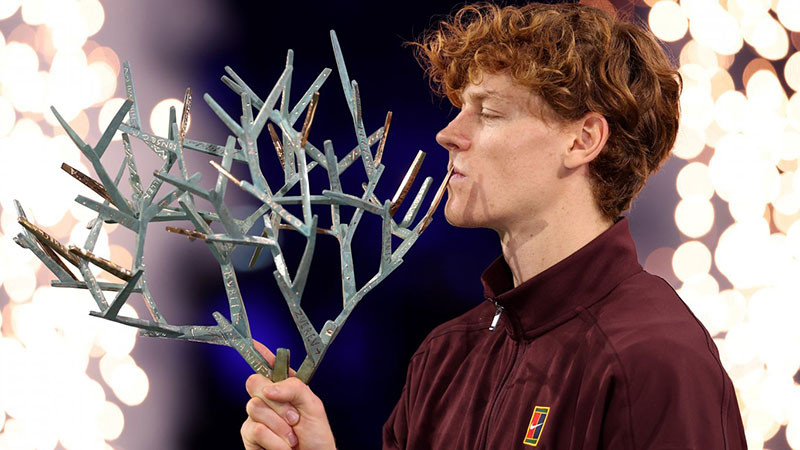 Синер пак е №1 в световния тенис, Григор Димитров губи нови позиции