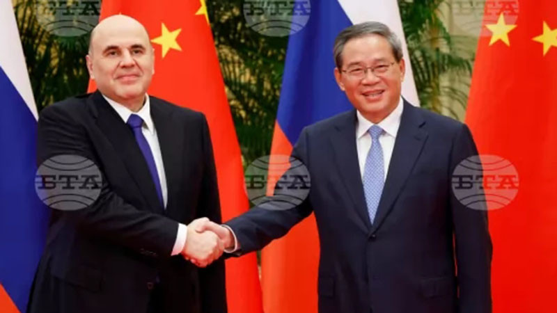 Русия и Китай се разбраха за още инвестиции, енергетика, транспорт, селското стопанство и др.