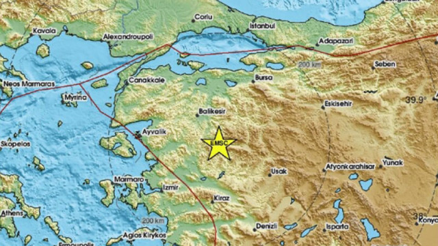5,0 по Рихтер в Западна Турция