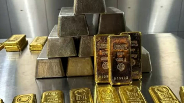 306 килограма злато за 28 млн евро са открити у заподозрени за крупен грабеж в Лион