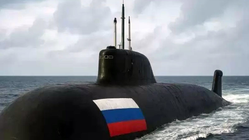 Русия пусна на вода атомната подводница "Хабаровск", която може да изстрелва "Посейдон"