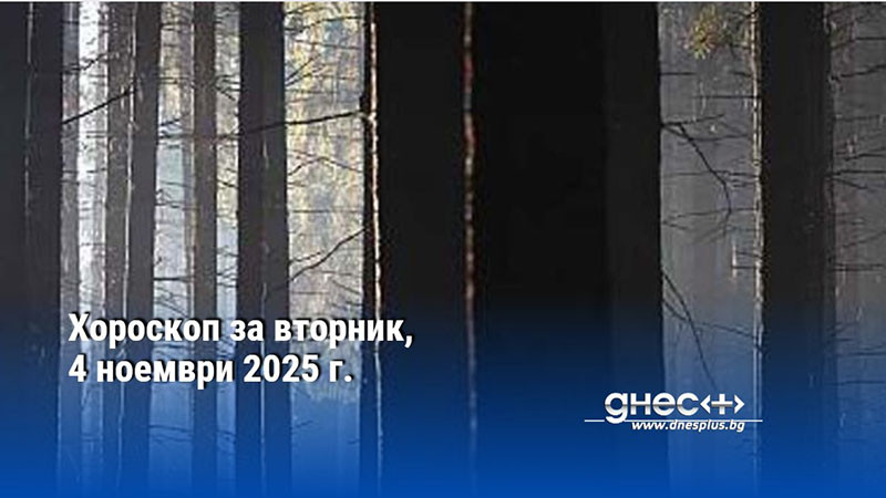 Хороскоп за вторник, 4 ноември 2025 г.