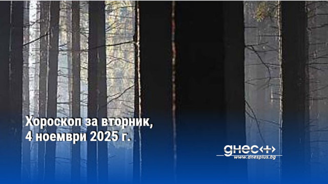 Хороскоп за вторник, 4 ноември 2025 г.
