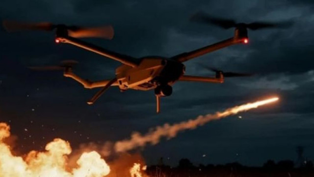 Русия заяви, че тази нощ е свалила 85 украински дрона