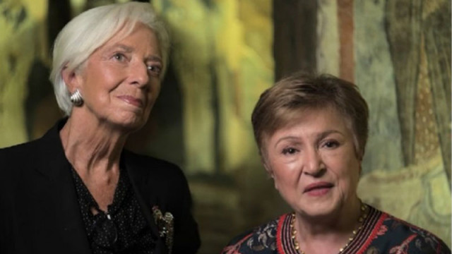 Кристалина Георгиева показа на Кристин Лагард Боянската църква