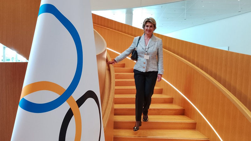 Весела Лечева е в Лозана по лична покана от новия президент на МОК