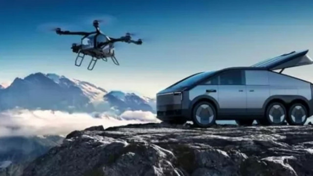 Китай стартира пробно производство на "летящи автомобили"