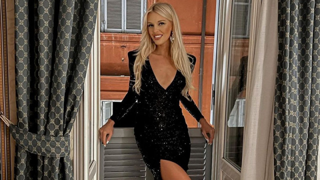 Натали Трифонова отпразнува погачата на сина си