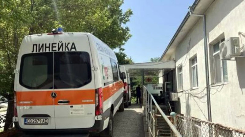 Линейка уби пешеходец пред спешния център в Симеоновград