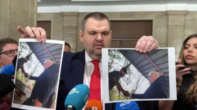 Делян Пеевски: Снимките на Бойко Рашков с Мухата са от Хасково, а не от Пазарджик