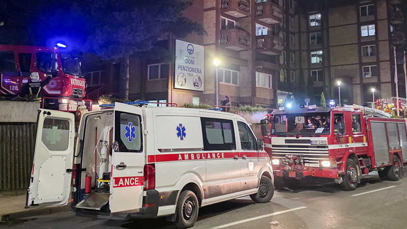 Голям пожар в дом за възрастни в Босна и Херцеговина, има загинали