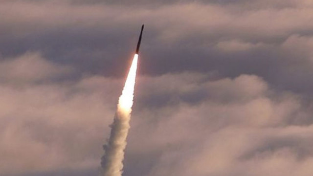 Кремъл: САЩ предупредиха Русия за изстрелването на ракета Minuteman III