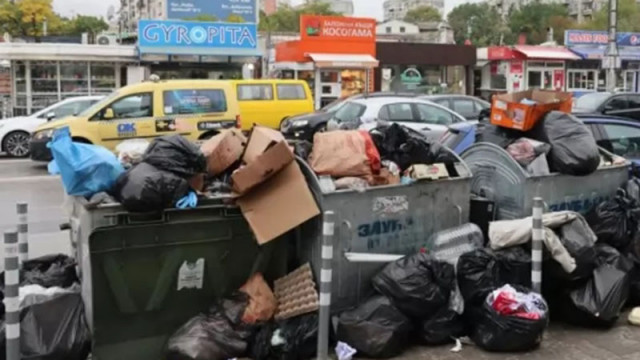 Подуяне е следващата жертва на кризата с боклука в София