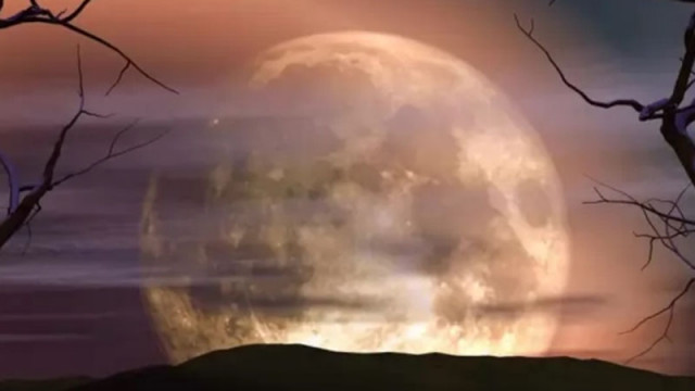 Тази нощ наблюдавахме Боброво пълнолуние - символ на подготовката за зимата