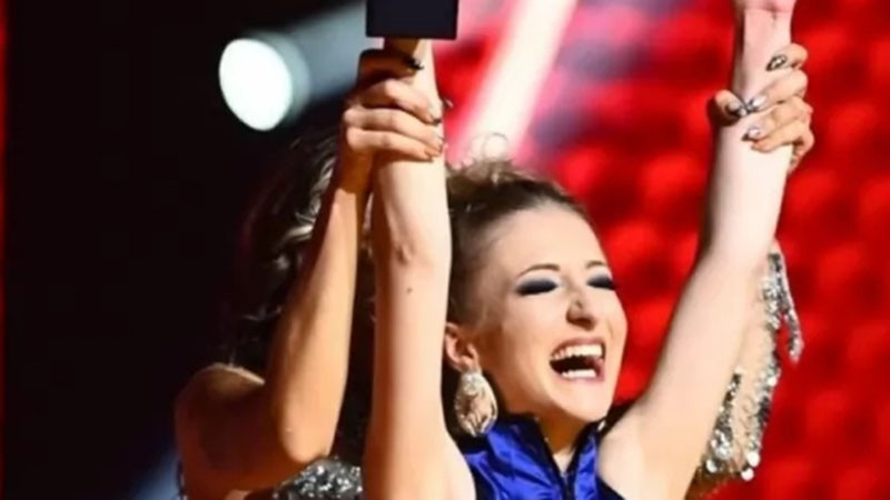 Мощни аплодисменти в Русия за "Гласът на България" - българската певица Славея Иванова