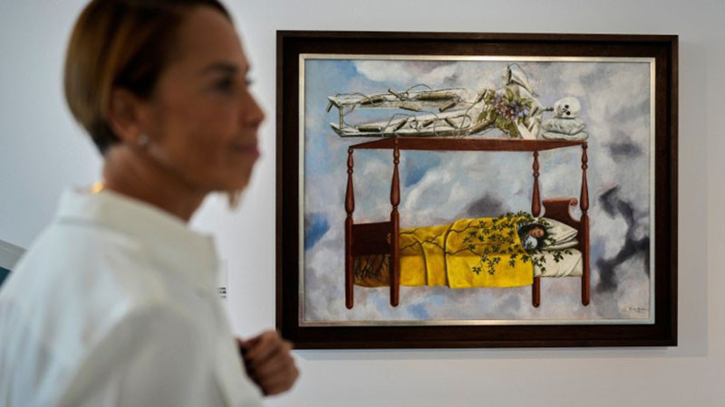 Портрет на Фрида Кало може да бъде продаден за 60 млн. щатски долара