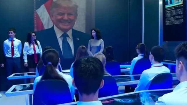 Ученици от Пловдив направиха фалшиво интервю с Доналд Тръмп