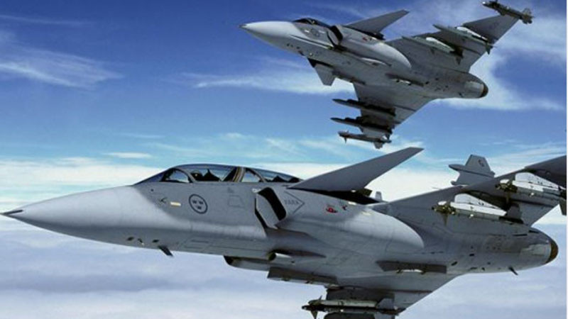 Швеция може да помогне за финансирането на сделката за изтребители "Грипен" за Киев