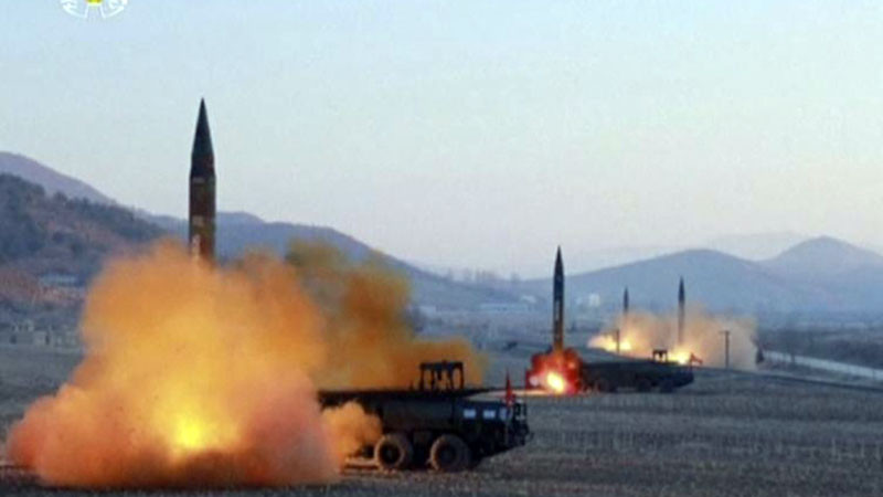 Северна Корея изстреля балистична ракета към Японско море