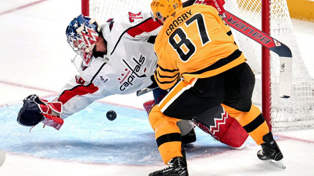 Легендите Кросби и Овечкин изнесоха шоу