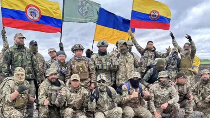 Двама колумбийски наемници бяха осъдени на по 13 г. затвор в Донбас